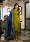 Afreen By Meher Glass Satin Kurti With Bottom Dupatta Wholesale Price In Surat